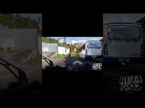 Ruta Michelena a Palmira #biker #viajes #travel #venezuela #viajeros #tachira #ruta76