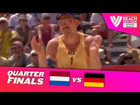 Boermans/de Groot vs. Ehlers/Wickler - Quarter Final Highlights | Gstaad 2025 #BeachProTour