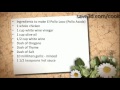 Secret Recipe - How to make El Pollo Loco (Pollo ...