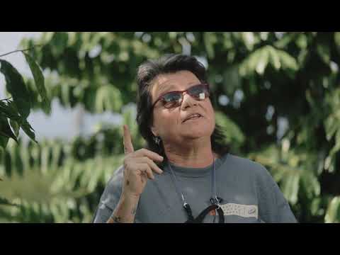 Excursão pela fazenda UCC no Havaí