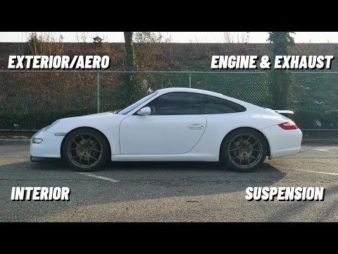 Build a Porsche 911 997 with me...YOU Choose the Mods!