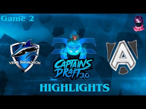 Highlights Vega vs The Alliance #2 (bo3)| Captains Draft 3.0 (13.02.2016)