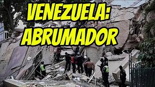LOS DATOS DEL TERREMOTO en VENEZUELA DAN ESCALOFRÍO