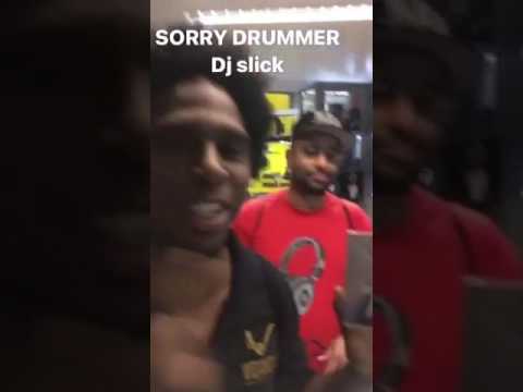 DJ slick cd sorry drummer gringos RECORDS