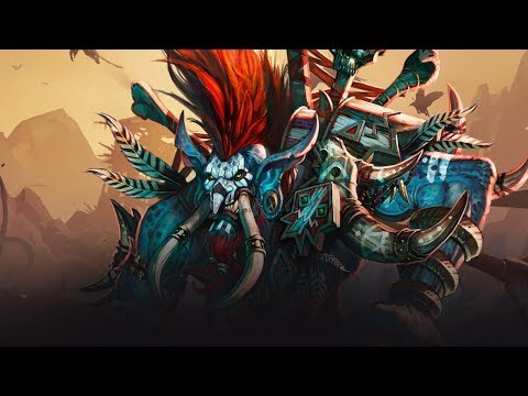 Frases de Vol'jin en Battle for Azeroth 8.0.1 - Castellano