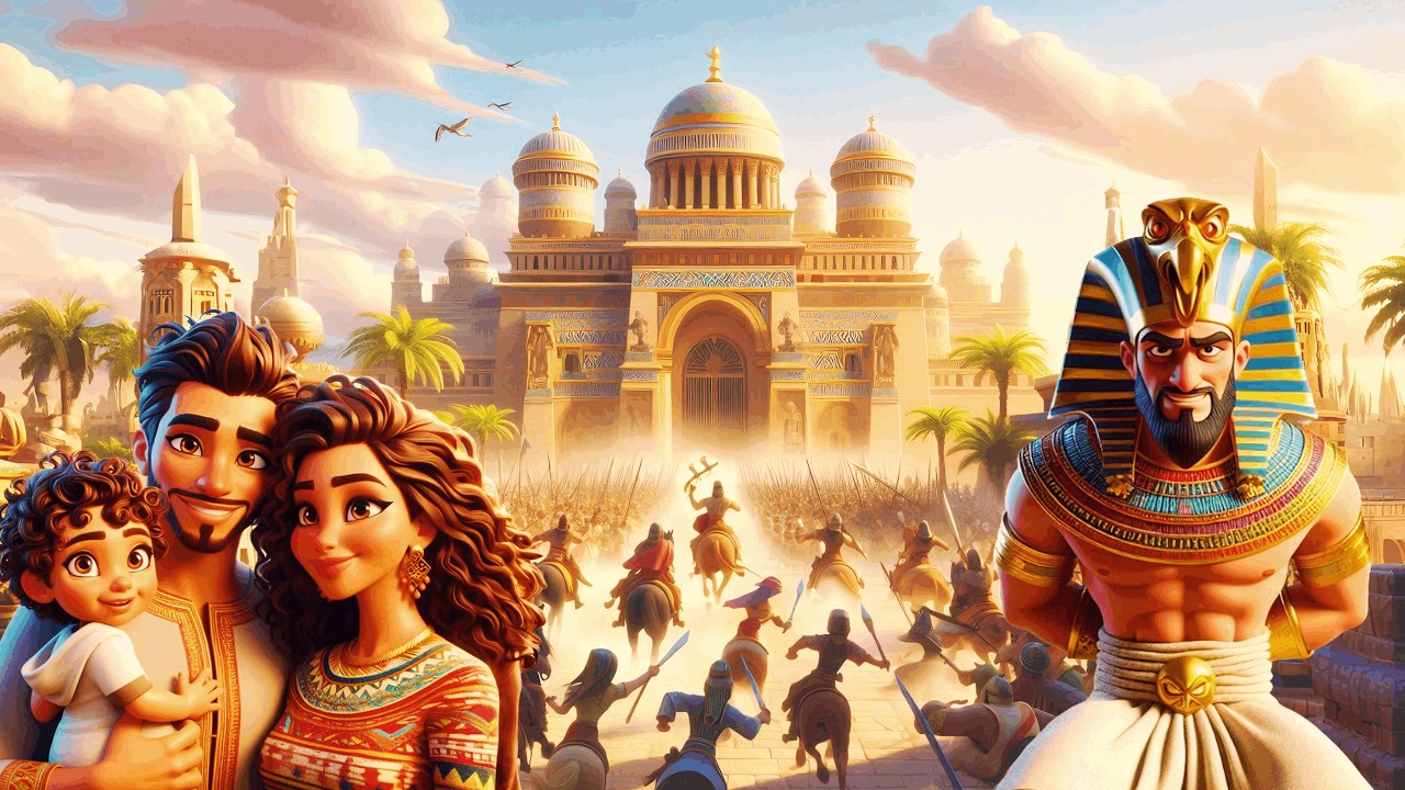 Village Uprising Against Dictator Moral Story Animated By Me | AI Animation| #moralstories