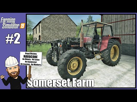 Rags2Riches Hardcore #2 - Somerset Farm - Seasons FS19
