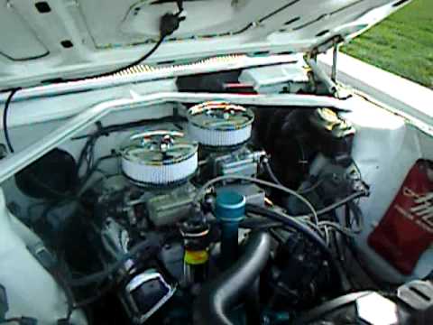 Cross-Ram intake on my 1969 Hurst SC/Rambler