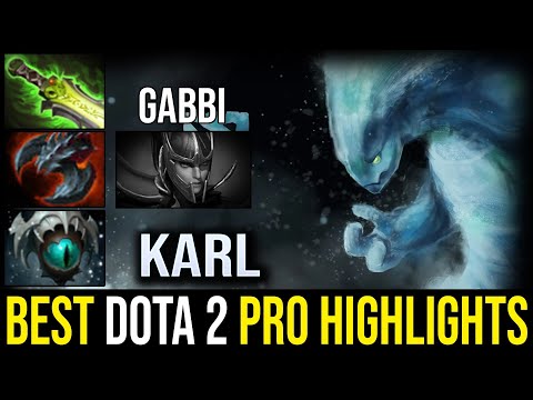 KARL - Morphling Shotgun VS Gabbi Phantom Assassin | Dota 2 Pro Highlights