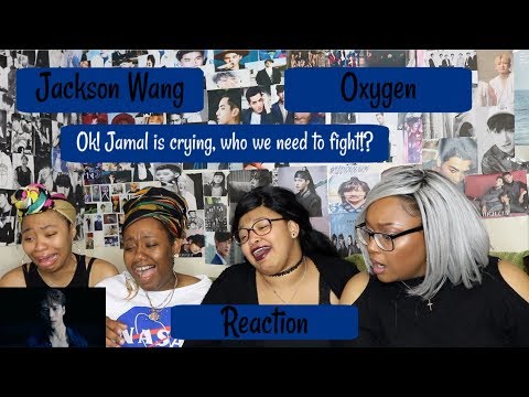 JACKSON WANG OXYGEN REACTION