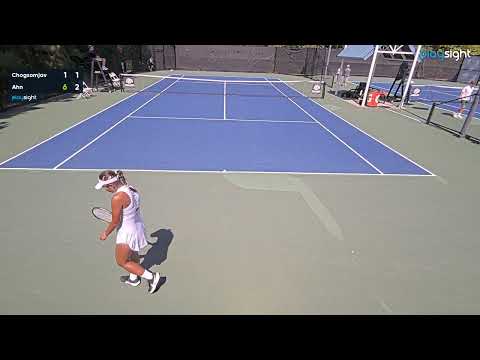 Chogsomjav Maralgoo v Ahn Alyssa - 23.9.25 (last points)