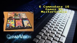 ChinnyVision - Ep 131 - Six Mastertronic C16 Games