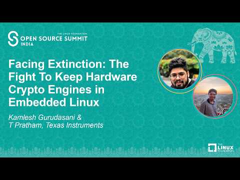 Facing Extinction: The Fight to Keep Hardware Crypto Engines in Embedded Linux