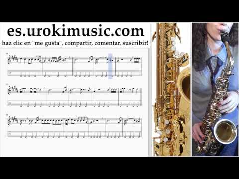 Tutorial de Saxofon (tenor) Lana Del Rey - God Bless America And All The Beautiful Women In It