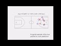 Prediction and classification in equation-free collective motion dynamics