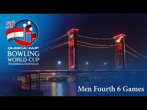 55th QubicaAMF Bowling World Cup - Men Fourth 6 Games