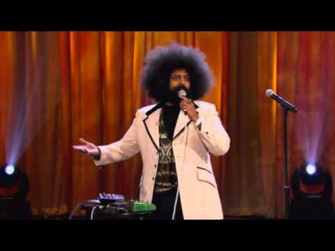 Reggie Watts at his best 21062011