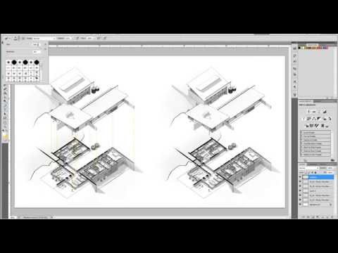 Some Useful Revit Tips On Exploded Axon Methods In Revit | BIM Outsourcing