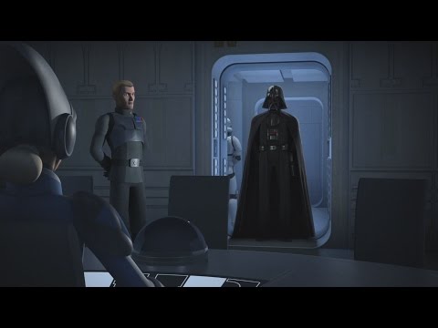 Star Wars Rebels - Maketh Tua, Agent Kallus & Darth Vader [1080p]