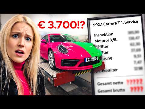 1. Inspektion Porsche 911 Carrera T (992.1) – Kosten, Service & Porsche Approved | €3.700?!