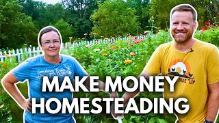 They Escaped the City & Make Money Homesteading