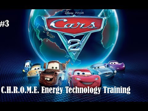 Cars 2: The Video Game - C.H.R.O.M.E. Energy Technology Training (PC Gameplay)