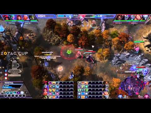 ARTHAS vs TEAM REFUSE (ZOTAC #6, Round3)