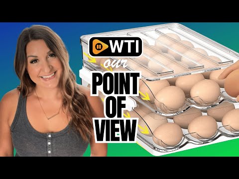 Egg storage - WTI product video review