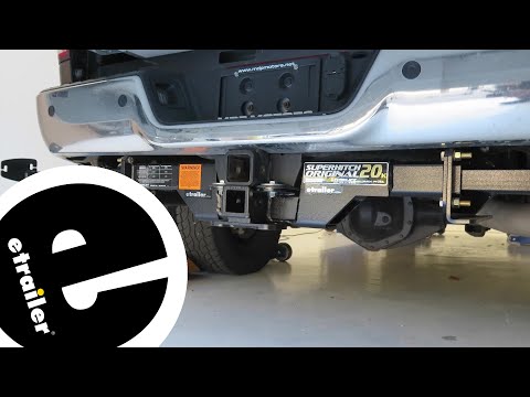 etrailer | Install: TorkLift SuperHitch Original Trailer Hitch Receiver on a 2015 Ram 3500