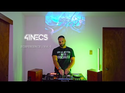 4INECS presents ECSPERIENCE | Vol. 5 (KREAM, Cedric Gervais, ZAC) {Melodic/Tech House Mix}