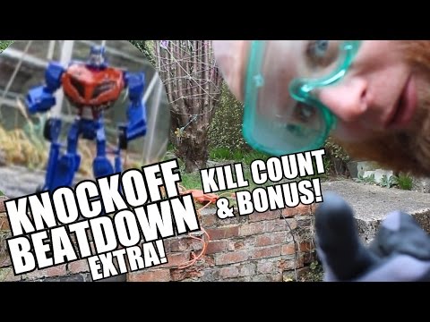 KNOCKOFF BEATDOWN EXTRA!! Kill Count + Bonus Footage!
