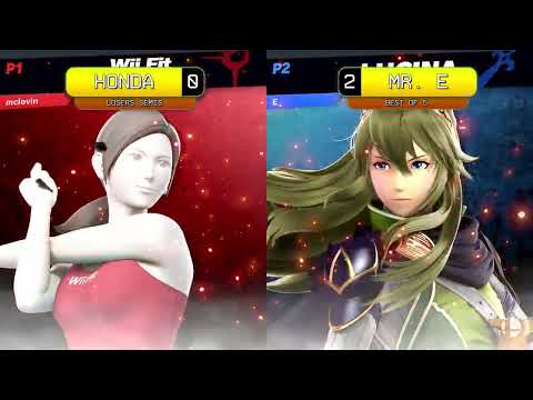 Show Your Synergy 5 - Losers Semis - Honda (Wii Fit) vs Mr. E (Lucina) SSBU