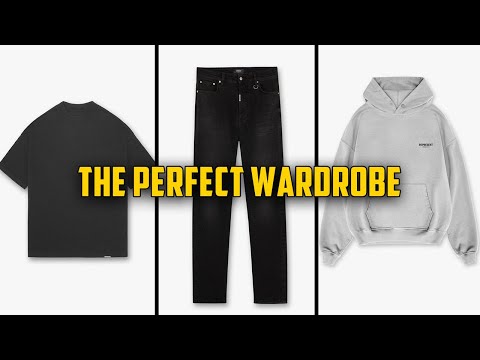How to Build The Perfect Wardrobe | Men's Fashion