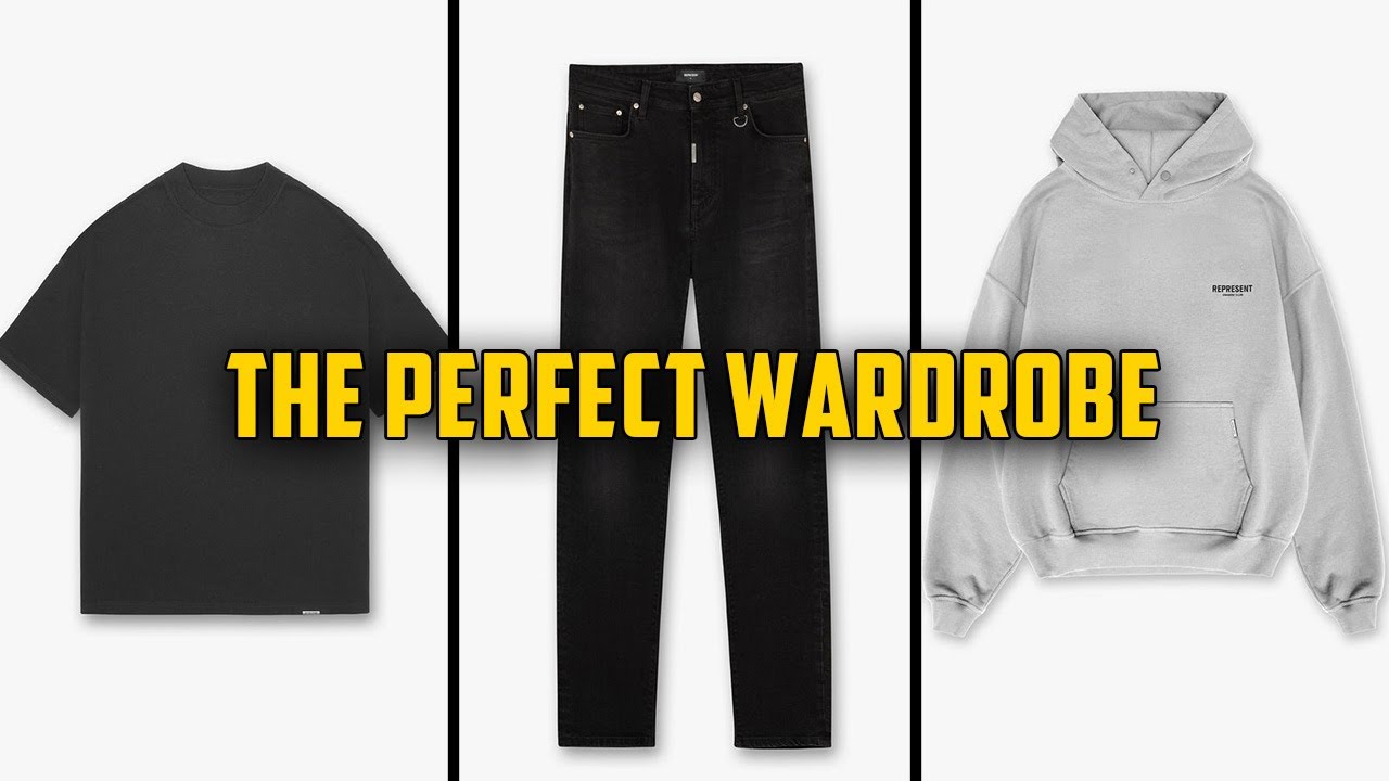 How to Build The Perfect Wardrobe | Men's Fashion