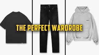 How to Build The Perfect Wardrobe | Men