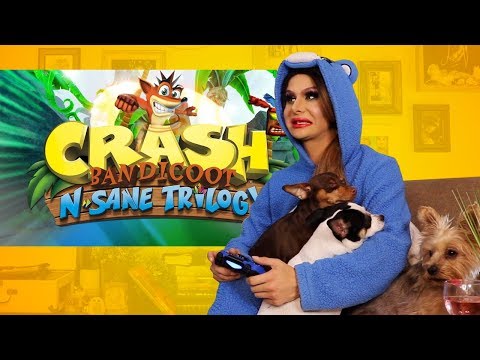Crash Bandicoot Warped Review - Talking With The Tuck