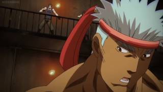 History's Strongest Discple Kenichi -  Apachai vs Elder