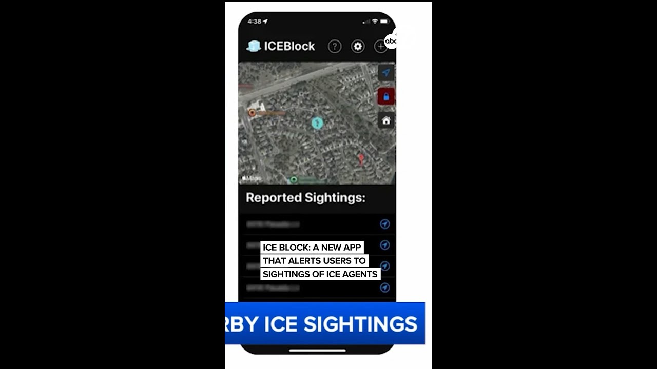 ICE Block: a new app that alerts users to sightings of ICE agents