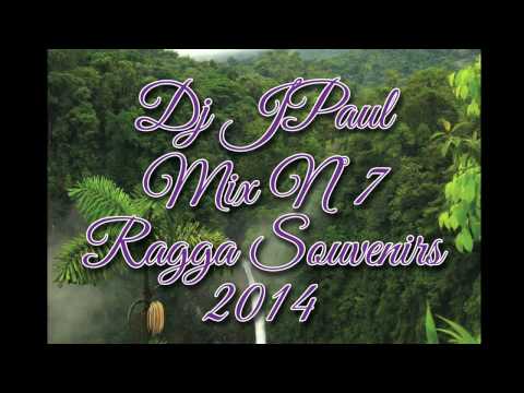 DJ JPAUL MIX N°7 - RAGGA SOUVENIRS 2014