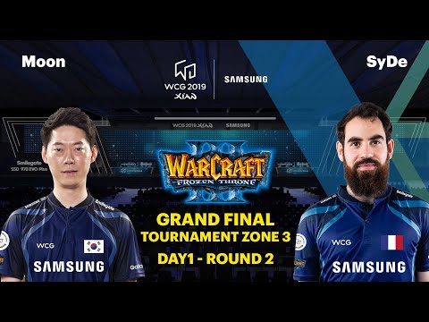 WCG 2019 Xi’an Grand Final, Warcraft III Group Stage Round 2, Moon vs SyDe