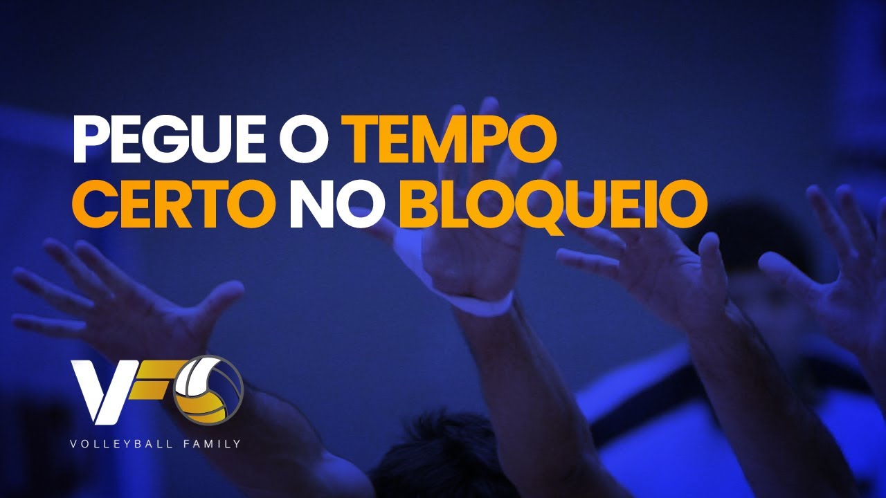 Como acertar o tempo de bloqueio no voleibol