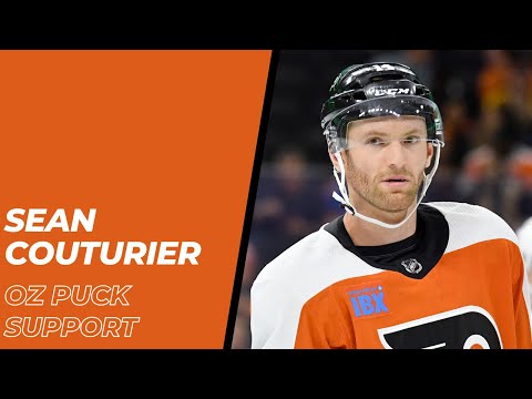 Sean Couturier Film Study - OZ Puck Support (12/23)