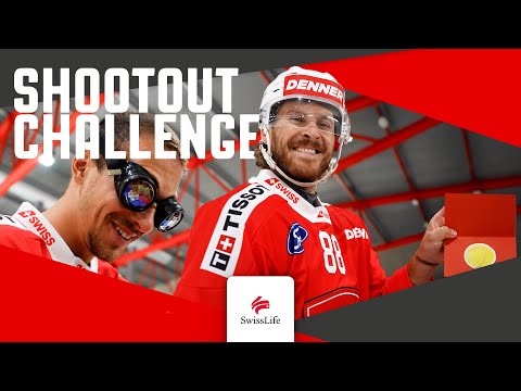 Shootout Challenge | Ken Jäger & Christoph Bertschy | Presented by Swiss Life