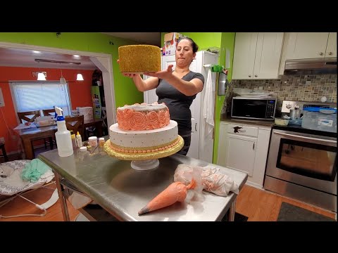 15th Birthday Cake Decorations /6", 8", 10" and 14" /120 People/