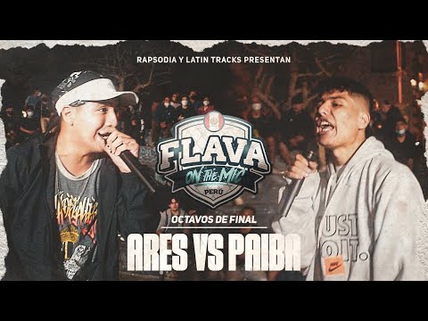 ARES VS PAIBA (OCTAVOS DE FINAL) || FLAVA ON THE MIC NACIONAL X RAPSODIA 2K22