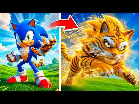 ПРОКАЧАЛ СОНИКА В ТИГРА в ГТА 5 ОНЛАЙН (GTA 5 ONLINE)