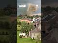 Tornado Suddenly Touches Down, Grinds up Buildings