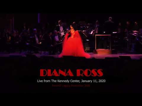 Diana Ross - The Man I Love (Jan 11, 2020 - Kennedy Center, Washington DC)