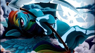 Cover art for rainbow dash break the rules