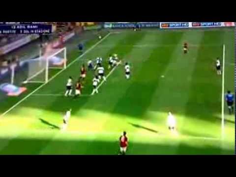 Goal Rami Milan-Parm 2-1